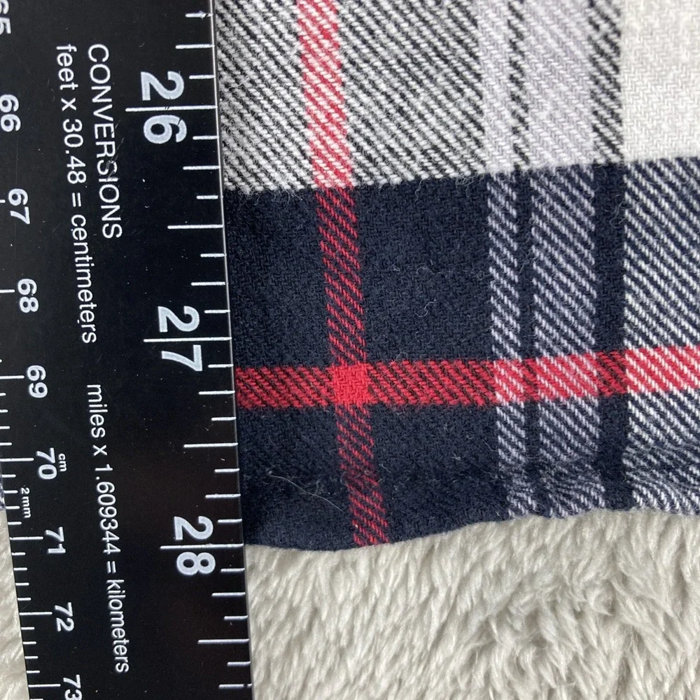 Lucky Brand Saturday Stretch Mens Small‎ Long Sleeve Button Front Flannel Shirt